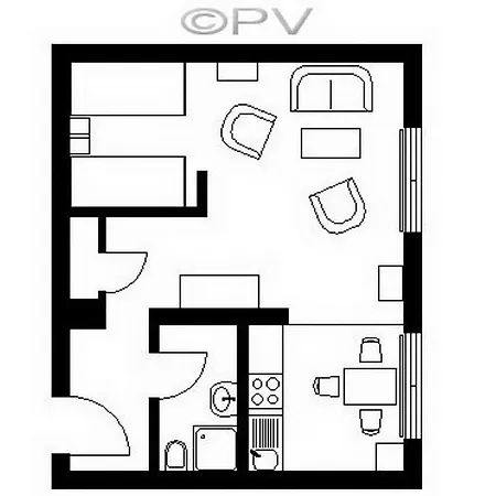 Laurin L65 Apartment *